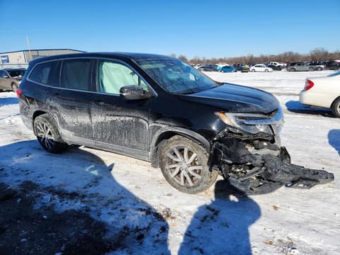 2019 Honda Pilot, VIN 5FNYF6H58KB100257. Фото 4 з 6 з аукціону Copart. Каталог авто зі США OpenDataCar.