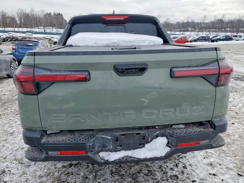 2024 Hyundai Santa Cruz, VIN 5NTJC4DE8RH104178. Photo 6 of 6 from Copart auction. OpenDataCar US salvage catalog.