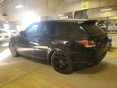 2014 Land rover Range Rover Sport, VIN SALWV2TF7EA392797. Фото 2 з 6 з аукціону Copart. Каталог авто зі США OpenDataCar.