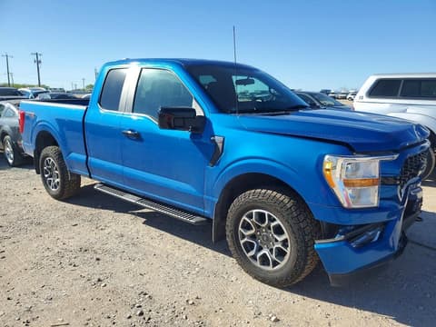 2021 Ford F-150, VIN 1FTFX1E5XMFC11581. Фото 4 з 6 з аукціону Copart. Каталог авто зі США OpenDataCar.