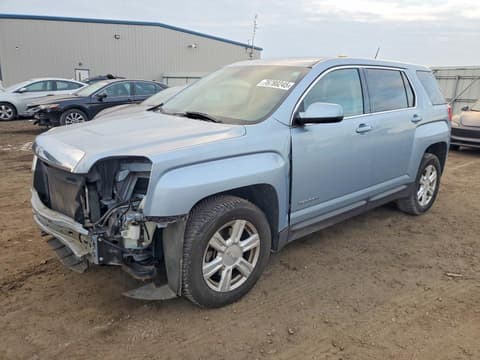 2015 Gmc Terrain, VIN 2GKFLVEK1F6162443. Фото 1 з 6 з аукціону Copart. Каталог авто зі США OpenDataCar.
