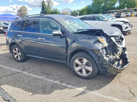 2013 Acura MDX, VIN 2HNYD2H26DH509191. Фото 4 з 6 з аукціону Copart. Каталог авто зі США OpenDataCar.