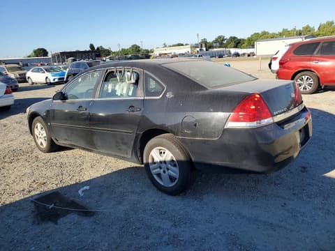 2007 Chevrolet Impala, VIN 2G1WB55K779157187. Zdjęcie 2 z 6 z aukcji Copart. Katalog aut z USA OpenDataCar.