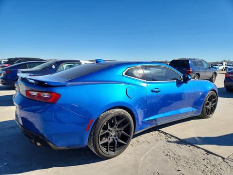 2016 Chevrolet Camaro, VIN 1G1FH1R77G0118204. Фото 3 из 6 с аукциона Copart. Каталог авто из США OpenDataCar.