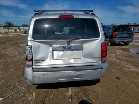 2008 Dodge Nitro, VIN 1D8GU58K88W257312. Фото 6 з 6 з аукціону Copart. Каталог авто зі США OpenDataCar.