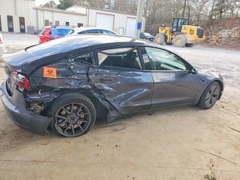 2023 Tesla Model 3, VIN 5YJ3E1EA7PF673949. Фото 3 з 6 з аукціону Copart. Каталог авто зі США OpenDataCar.