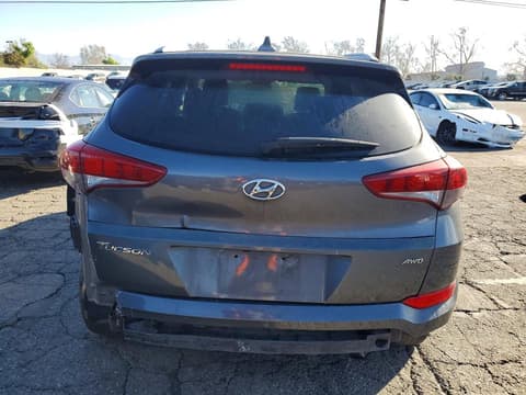 2018 Hyundai Tucson, VIN KM8J3CA4XJU616468. Фото 6 з 6 з аукціону Copart. Каталог авто зі США OpenDataCar.