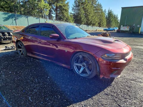 2018 Dodge Charger, VIN 2C3CDXL95JH205786. Фото 4 з 6 з аукціону Copart. Каталог авто зі США OpenDataCar.