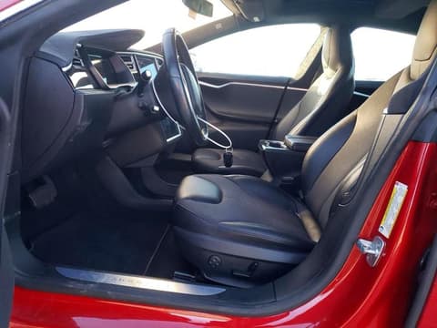 2015 Tesla Model S, VIN 5YJSA1E18FF118157. Фото 5 из 6 с аукциона Copart. Каталог авто из США OpenDataCar.