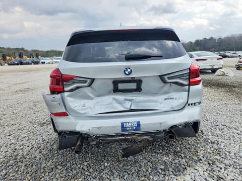 2019 Bmw X3, VIN 5UXTR7C58KLR52473. Фото 6 из 6 с аукциона Copart. Каталог авто из США OpenDataCar.