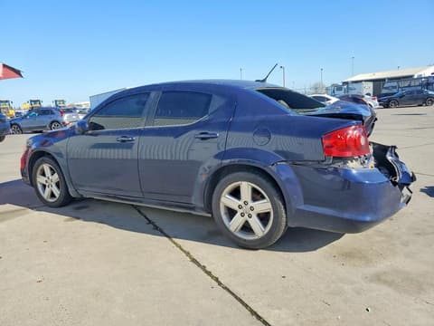 2013 Dodge Avenger, VIN 1C3CDZCB5DN662477. Фото 2 з 6 з аукціону Copart. Каталог авто зі США OpenDataCar.