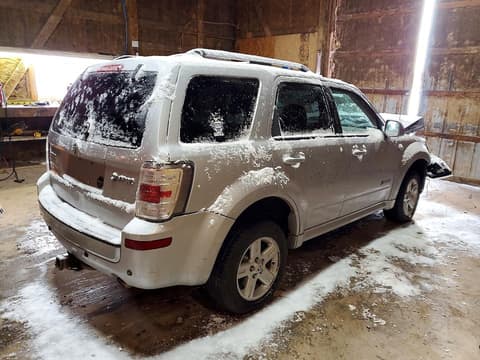 2008 Mercury Mariner, VIN 4M2CU39H18KJ46137. Фото 3 з 6 з аукціону Copart. Каталог авто зі США OpenDataCar.