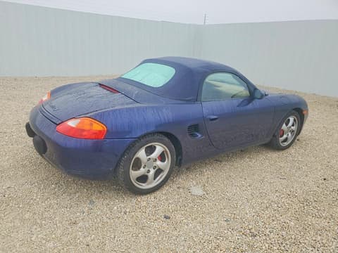 2001 Porsche Boxster, VIN WP0CB29821U662071. Фото 3 з 6 з аукціону Copart. Каталог авто зі США OpenDataCar.