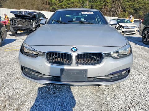 2017 Bmw 3 Series, VIN WBA8B9G33HNU52327. Фото 5 з 6 з аукціону Copart. Каталог авто зі США OpenDataCar.