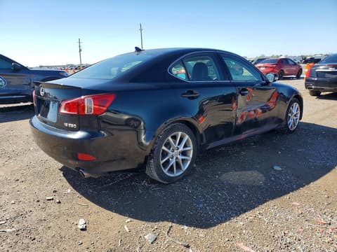 2011 Lexus IS 250, VIN JTHBF5C25B5134279. Фото 3 з 6 з аукціону Copart. Каталог авто зі США OpenDataCar.