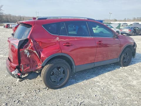 2018 Toyota RAV4, VIN 2T3ZFREV8JW511189. Фото 3 из 6 с аукциона Copart. Каталог авто из США OpenDataCar.