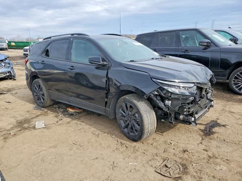 2022 Chevrolet Equinox, VIN 2GNAXWEV4N6149041. Фото 4 з 6 з аукціону Copart. Каталог авто зі США OpenDataCar.