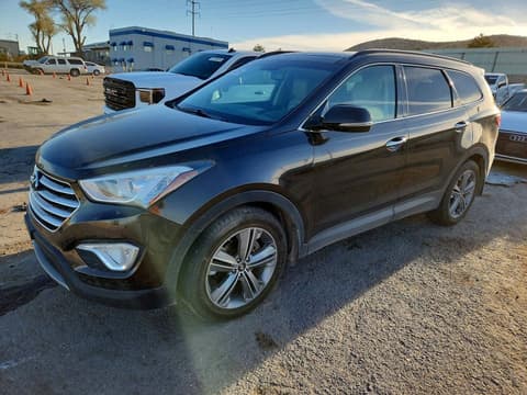 2016 Hyundai Santa Fe, VIN KM8SR4HF6GU156685. Фото 1 з 6 з аукціону Copart. Каталог авто зі США OpenDataCar.
