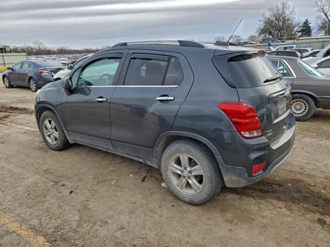 2018 Chevrolet Trax, VIN 3GNCJLSB2JL246649. Фото 2 з 6 з аукціону Copart. Каталог авто зі США OpenDataCar.