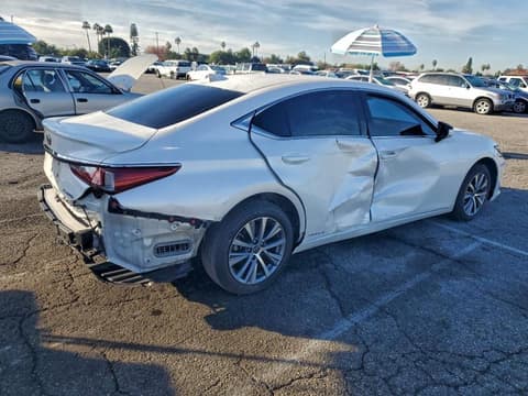 2021 Lexus ES 300h, VIN 58ACA1C17MU003789. Фото 3 з 6 з аукціону Copart. Каталог авто зі США OpenDataCar.