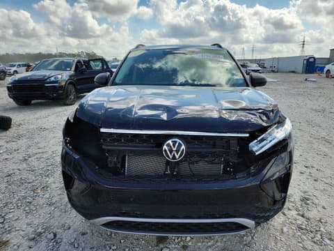 2024 Volkswagen Taos, VIN 3VV8X7B25RM110334. Фото 5 з 6 з аукціону Copart. Каталог авто зі США OpenDataCar.