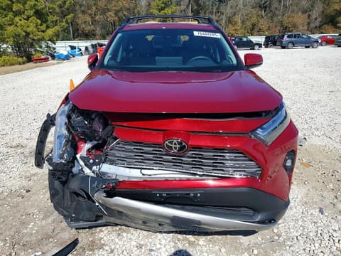 2025 Toyota RAV4, VIN 2T3Y1RFV3SW391974. Фото 5 з 6 з аукціону Copart. Каталог авто зі США OpenDataCar.