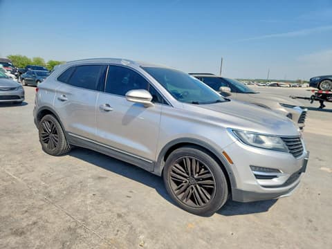 2016 Lincoln MKC, VIN 5LMTJ4DH9GUJ11191. Фото 4 з 6 з аукціону Copart. Каталог авто зі США OpenDataCar.