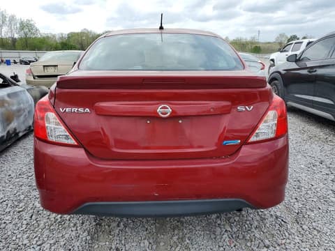 2015 Nissan Versa, VIN 3N1CN7AP9FL800975. Фото 6 з 6 з аукціону Copart. Каталог авто зі США OpenDataCar.