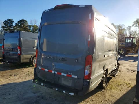 2020 Ford Transit, VIN 1FTBR3X80LKA53088. Фото 3 з 6 з аукціону Copart. Каталог авто зі США OpenDataCar.