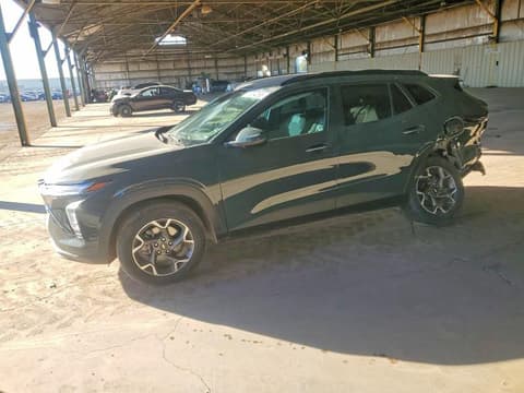 2025 Chevrolet Trax, VIN KL77LHEP6SC100421. Фото 1 з 6 з аукціону Copart. Каталог авто зі США OpenDataCar.