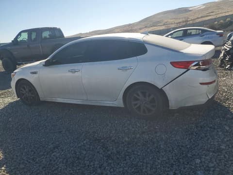 2020 Kia Optima, VIN 5XXGT4L3XLG416109. Фото 2 з 6 з аукціону Copart. Каталог авто зі США OpenDataCar.