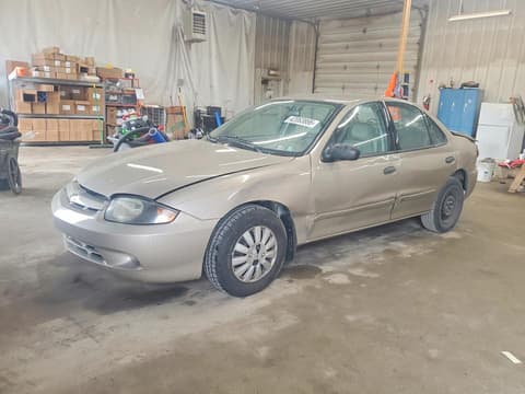 2003 Chevrolet Cavalier, VIN 1G1JC52F637161208. Фото 1 з 6 з аукціону Copart. Каталог авто зі США OpenDataCar.