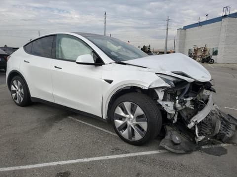 2023 Tesla Model Y, VIN 7SAYGDEE8PA156549. Zdjęcie 4 z 6 z aukcji Copart. Katalog aut z USA OpenDataCar.