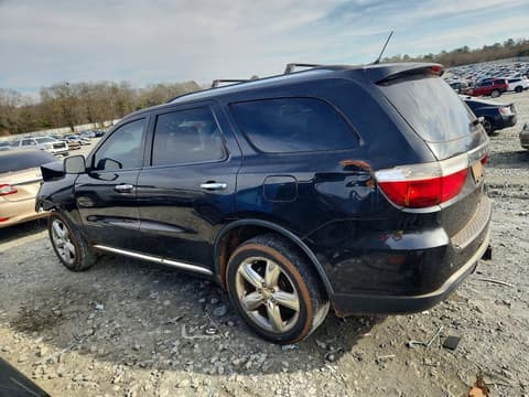 2013 Dodge Durango, VIN 1C4RDHEG3DC617302. Фото 2 з 6 з аукціону Copart. Каталог авто зі США OpenDataCar.