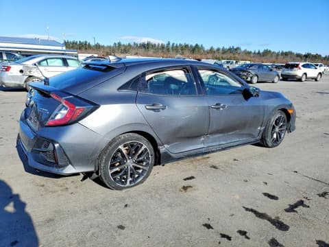 2020 Honda Civic, VIN SHHFK7H97LU422836. Фото 3 з 6 з аукціону Copart. Каталог авто зі США OpenDataCar.