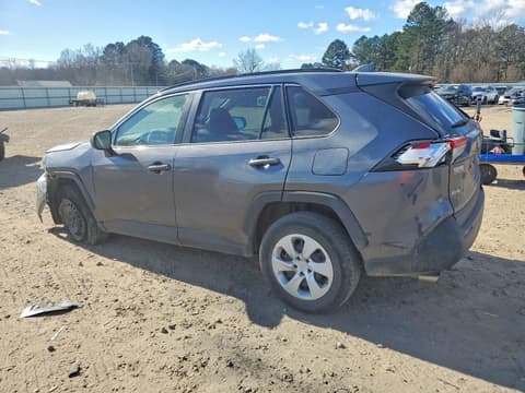 2020 Toyota RAV4, VIN 2T3H1RFV6LC036395. Фото 2 з 6 з аукціону Copart. Каталог авто зі США OpenDataCar.