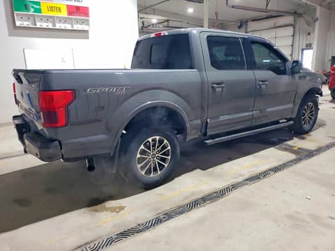 2020 Ford F-150 Lightning, VIN 1FTEW1E52LFC14701. Фото 3 з 6 з аукціону Copart. Каталог авто зі США OpenDataCar.