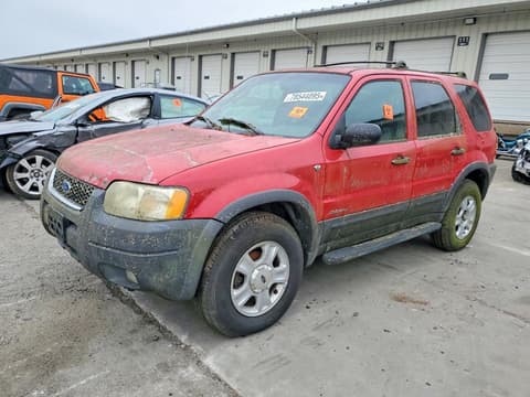 2002 Ford Escape, VIN 1FMYU04182KD95610. Фото 1 з 6 з аукціону Copart. Каталог авто зі США OpenDataCar.