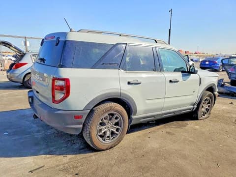 2023 Ford Bronco Sport, VIN 3FMCR9B60PRD09868. Фото 3 з 6 з аукціону Copart. Каталог авто зі США OpenDataCar.