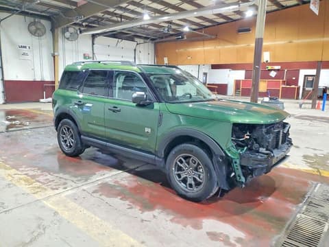 2023 Ford Bronco Sport, VIN 3FMCR9B67PRD12251. Фото 4 з 6 з аукціону Copart. Каталог авто зі США OpenDataCar.