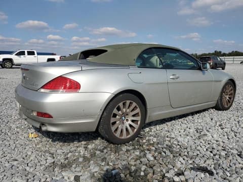 2004 Bmw 6 Series, VIN WBAEK73464B320356. Zdjęcie 3 z 6 z aukcji Copart. Katalog aut z USA OpenDataCar.