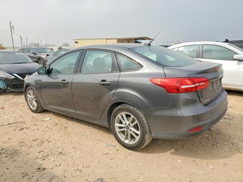 2017 Ford Focus, VIN 1FADP3F26HL237244. Фото 2 з 6 з аукціону Copart. Каталог авто зі США OpenDataCar.