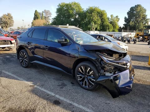 2026 Toyota Bz, VIN JTMBCAEB4TA000727. Фото 4 з 6 з аукціону Copart. Каталог авто зі США OpenDataCar.