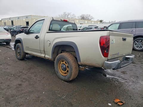2004 Chevrolet Colorado, VIN 1GCDT148348190429. Фото 2 з 6 з аукціону Copart. Каталог авто зі США OpenDataCar.