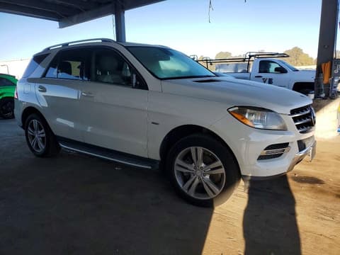 2012 Mercedes-benz ML-Class, VIN 4JGDA5HB3CA003499. Фото 4 з 6 з аукціону Copart. Каталог авто зі США OpenDataCar.