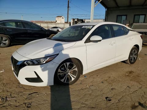 2023 Nissan Sentra, VIN 3N1AB8CV2PY258138. Фото 1 з 6 з аукціону Copart. Каталог авто зі США OpenDataCar.