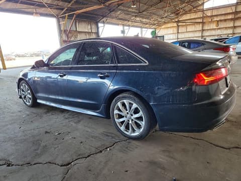 2018 Audi A6, VIN WAUG8AFCXJN068676. Фото 2 из 6 с аукциона Copart. Каталог авто из США OpenDataCar.