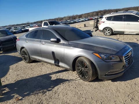 2017 Genesis G80, VIN KMHGN4JE6HU168615. Фото 4 з 6 з аукціону Copart. Каталог авто зі США OpenDataCar.