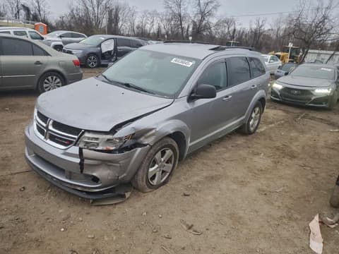 2016 Dodge Journey, VIN 3C4PDCAB7GT148003. Фото 1 з 6 з аукціону Copart. Каталог авто зі США OpenDataCar.