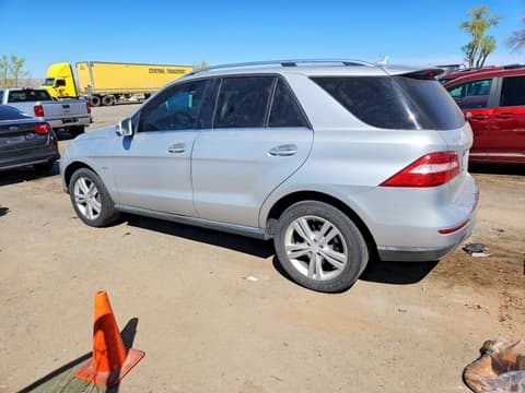 2012 Mercedes-benz ML-Class, VIN 4JGDA5HB1CA036064. Photo 2 of 6 from Copart auction. OpenDataCar US salvage catalog.